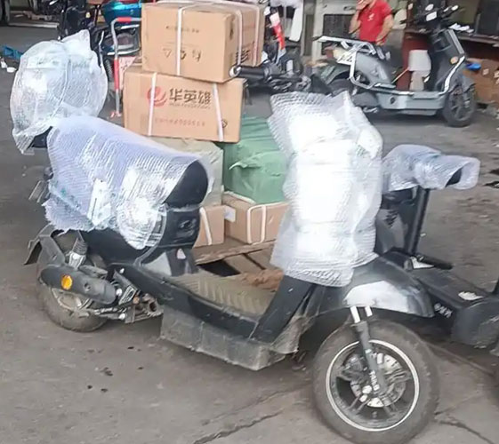 杂多电动车托运